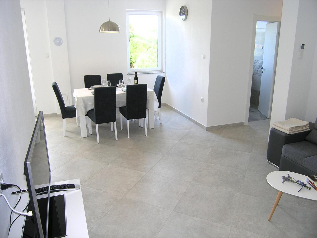 Apartman Danijel Krk Town Exterior foto