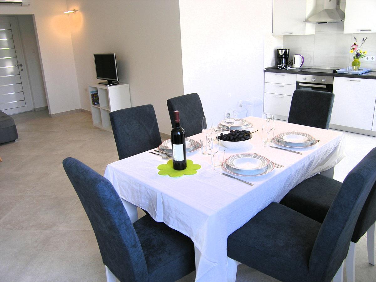 Apartman Danijel Krk Town Exterior foto