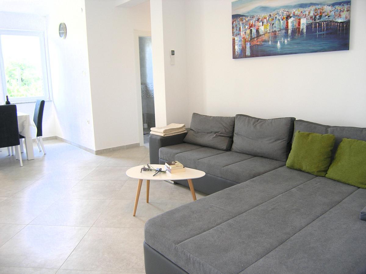 Apartman Danijel Krk Town Exterior foto